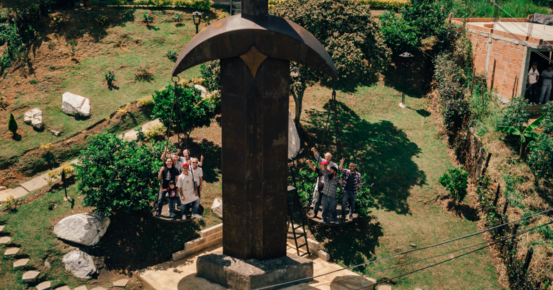 Casa de arte Monte Sinaí San Cristóbal