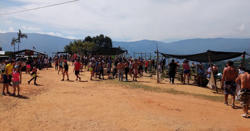 El cerro las tres cruces: un gimnasio natural con altura