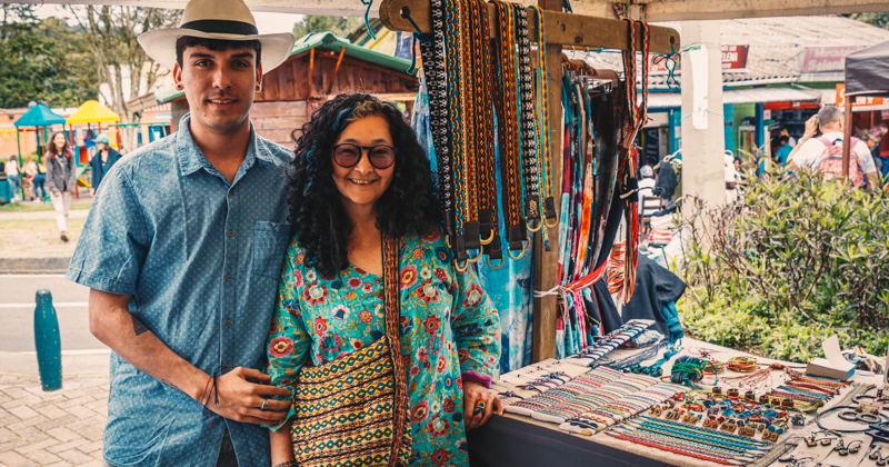 Empresarios creativos de Santa Elena