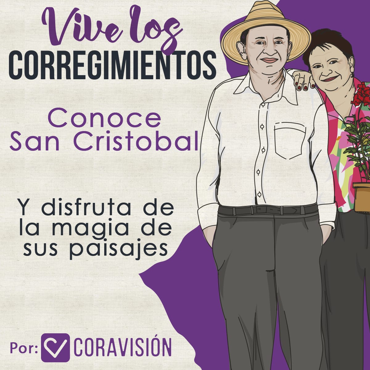 Vive los corregimientos - San Cristóbal - Coravisión TV