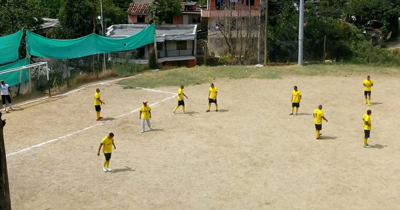 Torneo 'Fútbol en Paz' de Altavista