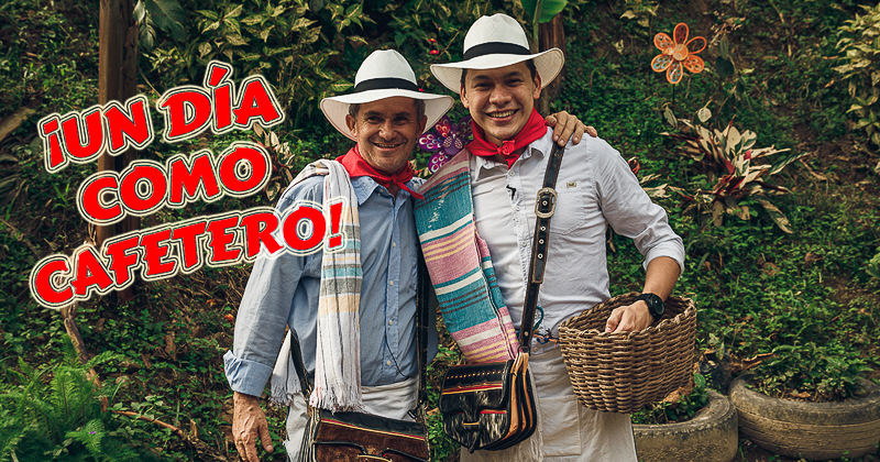 Esto sí es café - Un día como campesino