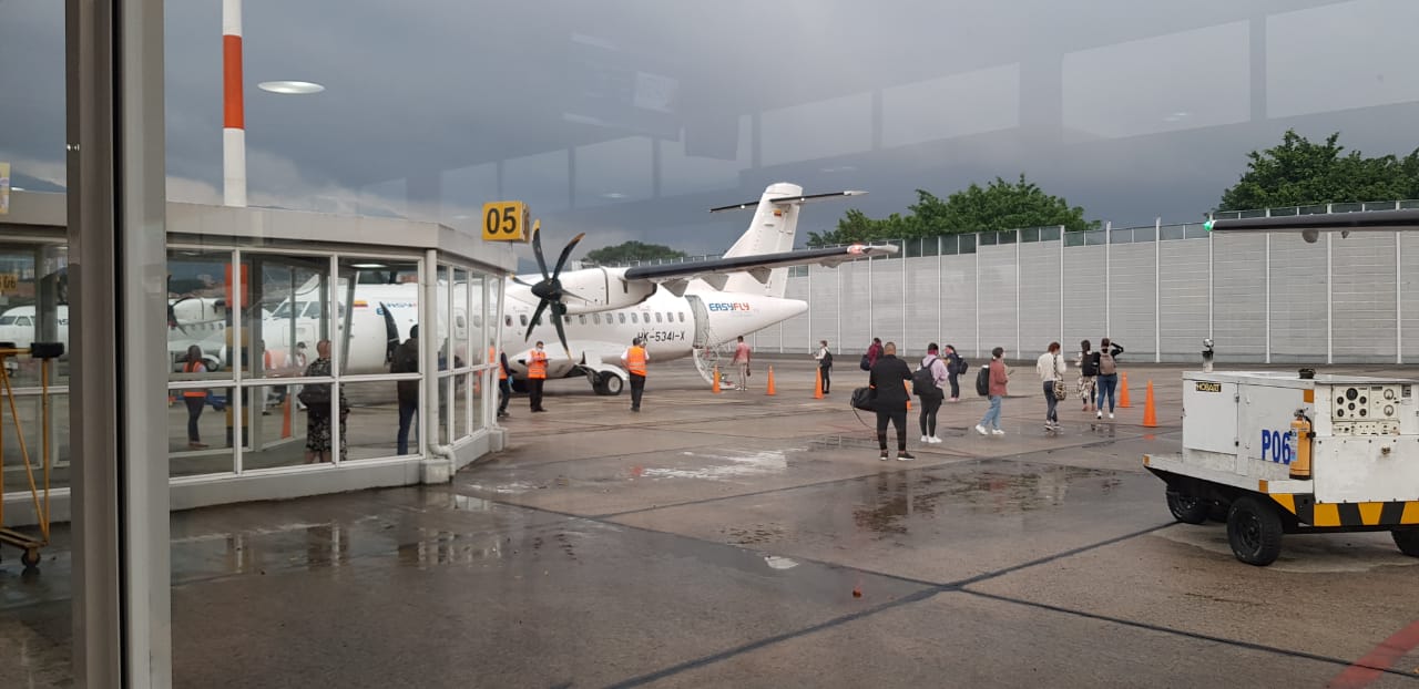 Una nueva historia despegó en el Aeropuerto Olaya Herrera de Medellín