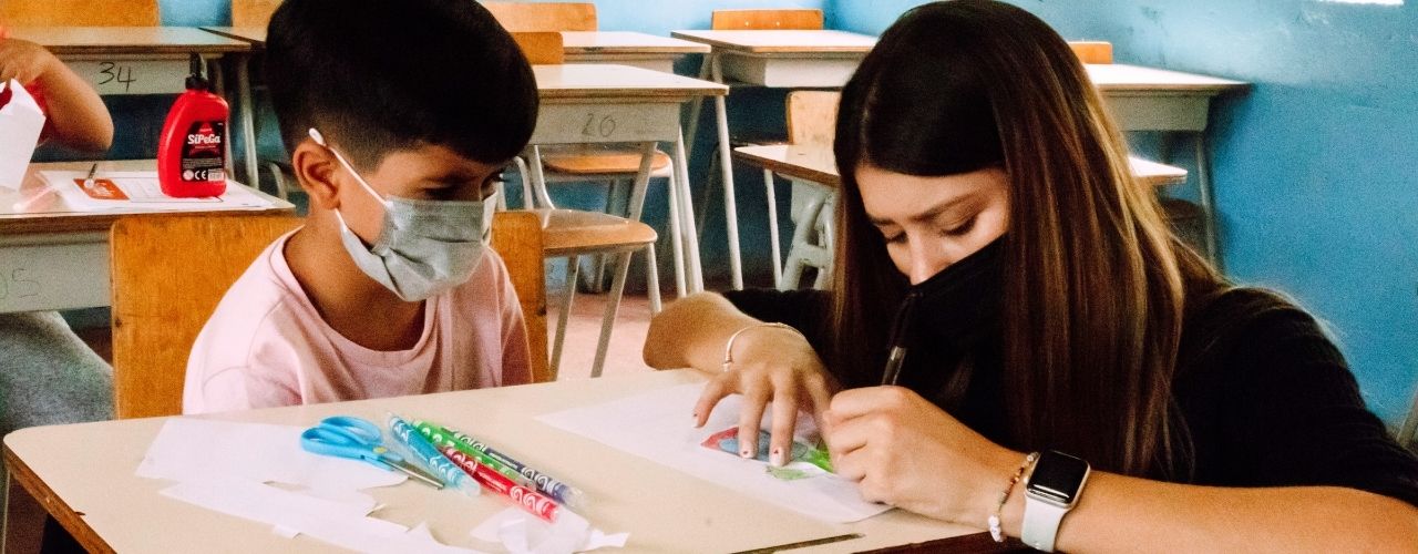 Un día de emociones y colores con los niños de la vereda San José